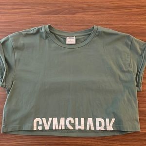 Gymshark crop top